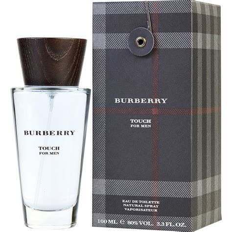 burberry cologne for men touch|Burberry touch for men 100ml.